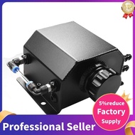 1L Universal Square Overflow Jug Oil Jug Oil Tank Oil Storage Tank Auto Supplies,Black