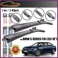 BMW 5 Series [F10] Year 2010-2016 Windshield Wiper BOSCH Aerotwin Plus Set (26/18'')