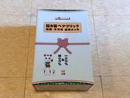 Bearbrick彩透招財貓400+100%