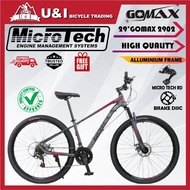 (29") GOMAX MISSION 900 29" Aluminum Mountain Bike 24 Speed MTB / Basikal MTB 29"