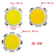 HOME WI 10 Chiếc Chip LED COB 7W 5W 3W 1W Đèn Hạt Chip LED Công Suất Cao 110V 220V Chip LED COB Với 