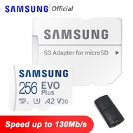 [HOT TALQQQWWEGE 583] ซัมซุง EVO พลัสไมโคร SD/ บัตร TF การ์ดแสดงผล128GB 64Gb แฟลชบัตร TF 512GB ไมโคร SD 256Gb 32Gb กล้องโทรศัพท์แผงขยายสัญญาณขนาดเล็ก