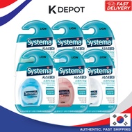 [Systema] 3D Expandable Dental Floss | 40M | Deep Clean & Gentle Gum Care