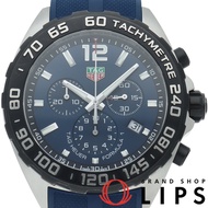 TAG Heuer 豪雅一級方程式計時碼錶 藍色 CAZ101AV.FT8077 附錶盒、保固卡、不鏽鋼/橡膠錶帶、男士腕錶、藍色、拋光、成色極佳 [二手]