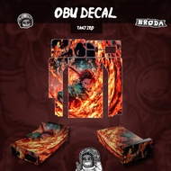 OBU Sticker Waterproof "Anime Tanjiro"