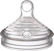 NUK Simply Natural Replacement, Fast Flow, 2pk