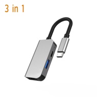 USB-C USB C to HDMI Adapter 4K Type-C to HDMI / VGA / Audio / USB 3.0 Port + USB C สินค้าพร้อมส่ง