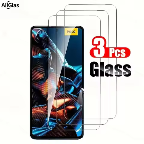 3pcs for Xiaomi POCO F8 Ultra Tempered Glass Screen Protector Protective Film 10H for Xiaomi Poco F7