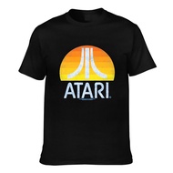Top Selling Cotton Atari Sunrise Eroded Classic Video Game Vintage T-Shirt