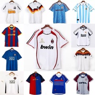 National Team France England Argentina Mexico Germany Brazil Dutch Retro Football Jersey Jersey