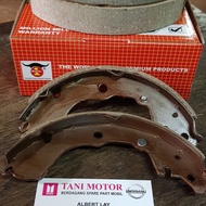 Brake Shoe Rear Brake Caliper Datsun Go Datsun Go+ ORIGINAL.