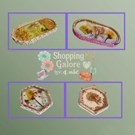 Resin And 3D Trinket Tray - Accessories Tray - Storage Tray - Jewelries Tray
