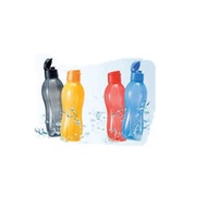Tupperware Eco Bottle Fliptop 1L Limited Edition Botol Air Serbaguna Tahan Lama