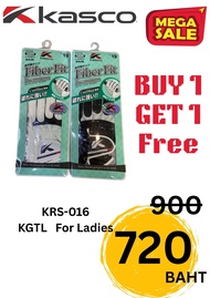 <NEW> KASCO GOLF For Ladies  ถุงมือผ้าผู้หญิงรุ่น KRS-016KN มีทั้งซ้ายขวา 1 pair