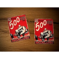 500 Miles 车贴 Race Racing Vintage Classic美式V8赛车复古#187