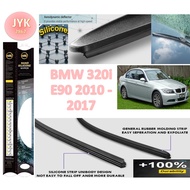 BMW 320i E90 2010 - 2017 T1 Original MAD 3 Sections Nano Silicone Wiper Car Wiper Windshied Mugen Wi