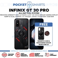 [Malaysia Set] Infinix GT 30 Pro 5G (256GB / 512GB ROM | 12GB RAM) 1 Year Infinix Malaysia Warranty
