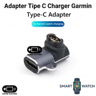 Adapter Type C Charger Garmin instinct 1 2 2s 2x 3 e 40mm 45mm 50mm crossover tactical camo surf amo