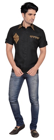 Sonali Men Shirt/Traditional wear/Men Jippa - Q0757
