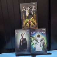 [Preloved Novel] Leviathan, Aerie, Reckoning By Thomas E. Sniegoski
