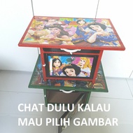 Cute Children's Study Table Laptop Table