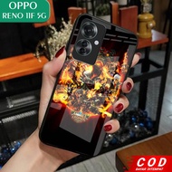 OPPO RENO 11F - Softcase Glass Kaca - Casing Hp OPPO RENO 11F - Case OPPO RENO 11F