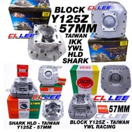 Y125Z - 57MM IKK SHARK HLD YWL 65MM BLOCK RACING Y125ZR 57 MM TAIWAN 57MM Y125Z 65MM