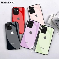 Softcase Glass Realme C30 NEW - Realme C30 Case - Cute Case - Realme C30 case - Realme C30 case - Re