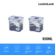 LocknLock Official Classic  Airtight Food Container 850ML 2 Pcs (HPL-808x2)