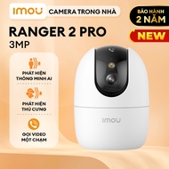 Imou Indoor Wifi Camera Ranger 2 Pro 3MP I IPC-S2EP-3R1S I Wi-Fi 6 dual band I Detect people & pets