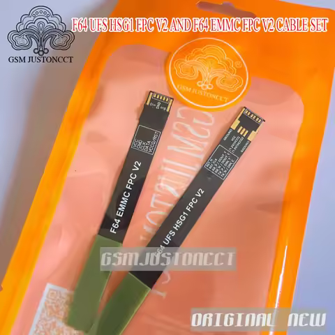 2026 NEW F64 Flash 64 EMMC FPC V2/ UFS HSG1 FPV 2 IN 1 Cable for Flash 64 Lite Ultra Tool Box