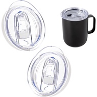 2 Pack Replacement Mug Sliding Lid Compatible with Ember 10oz Temperature Control Smart Mug 1 & 2, B