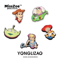 Miss Zoe Jibbitz Disney Shoe Buckle Toy Story Shoe Accessories