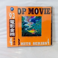 CD '93 Pop Movies Hits Series 4 (Sealed)