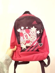 愛迪達 adidas x disney聯名 米妮兒童後背包