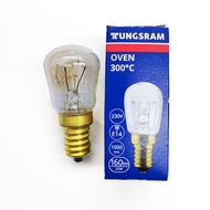 Tungsram E14 25W 300°C Oven Bulb High Temperature 300 Celsius Degree Oven Toaster Light Bulbs Microw