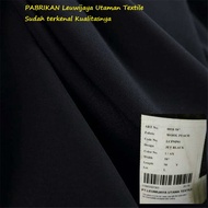 Leuwitex Kain Super Jetblack Hitam Pekat Bahan Jetblack Meteran