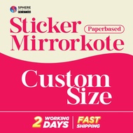 Custom Sticker Printing | Custom Size | Custom Label Sticker | Product Sticker