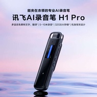 iFlytek AI Voice Recorder H1Pro Speech-to-Text Professional HD No-Cancelling Meeting Recording Trans