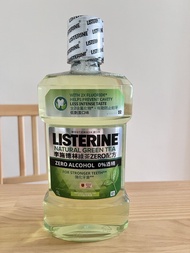 李施德林漱口水 綠茶味1L