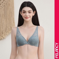 Felancy Elegant Lace Push-Up Bra 071-05006 Bra Push Up Lace Bra