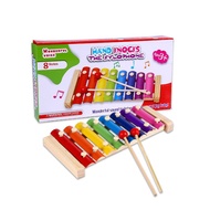 Multicolor 8 Notes Xylophone Piano Early Learning Educational Music Instrument Toys (1878) ♥ Ready S