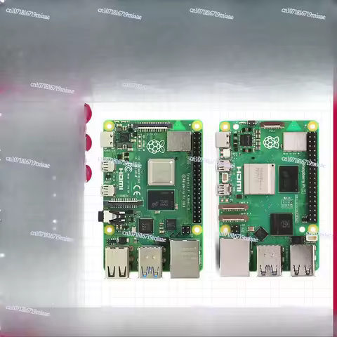 Yaomai Raspberry Pi 4B Raspberry Pi 4 Main Board 8g Development Board Python Kit 3b + 3B 5