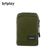 bitplay 輕旅系列包 手機包 軍綠色公司貨 1000D 防潑水 耐磨 旅行 小背包 腰包 隨行包 【0084】