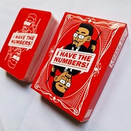 I have The Numbers Card Game by Ernest Ng