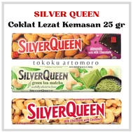 Silver Queen Kemasan 25 gram - Coklat Lezat Dengan Susu dan Mete - Silverqueen Semua Rasa - SPESIAL 