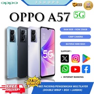 OPPO A57 5G RAM 8/256 ORI Android Baterai 5000mAh 13mp + 2mp Camera Bergaransi 12 Bulan