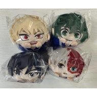 Gokurakuyu Mochikororin Midoriya Izuku Bakugo Katsuki Iida Tenya Todoroki Shoto