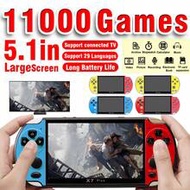 1pc Multifunctional Handheld Game Console, Built-In 11,000+ Classic Retro Games And 13 Emulators (E.