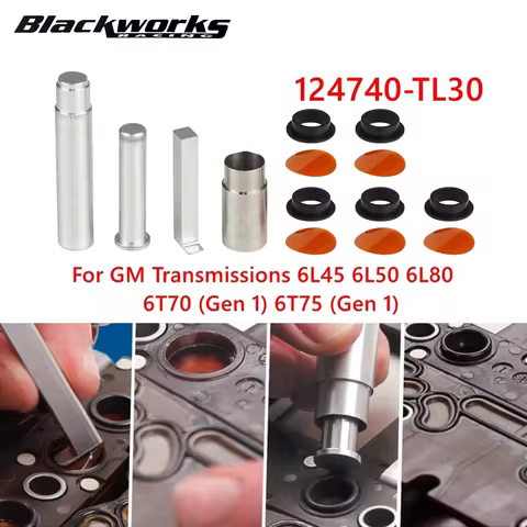 124740-TL30 Pressure Switch Installation Tool Kit Works with F/124740-30K For GM Transmissions 6L90 